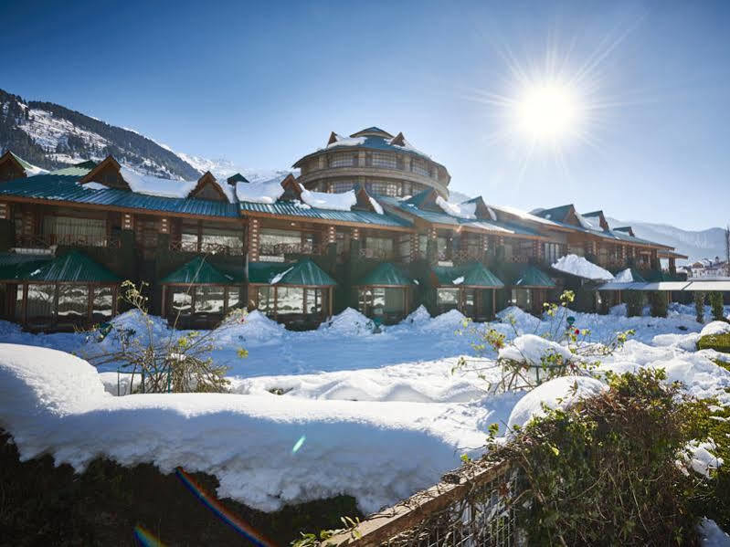 Hotel Club Mahindra White Meadows Manāli Exterior foto